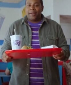 Dexter Reed Good Burger 02 Grey Cotton Jacket