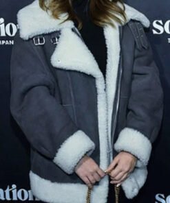 Divinity 2023 Caylee Cowan Suede Jacket