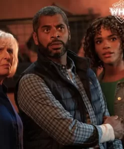 Doctor Who S14 Karl Collins Puffer Vest