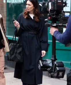 Dr Death S02 Mandy Moore Belted Coat