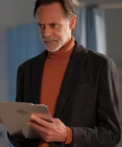 Dr.howson Fallen 2023 Brown Wool Blazer