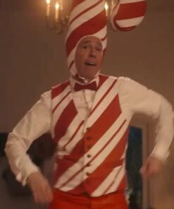 Family Switch 2023 Ed Helms Vest