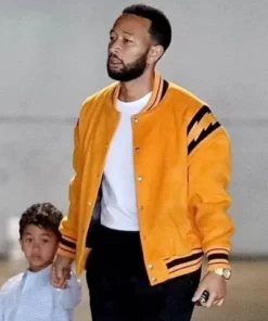 Father’s Day John Legend Varsity Jacket