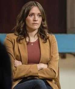 Feel Good George Brown Wool Blazer