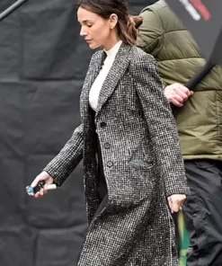 Fool Me Once 2024 Maya Stern Leopard Print Coat