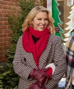 Friends & Family Christmas 2023 Ali Liebert Houndstooth Coat