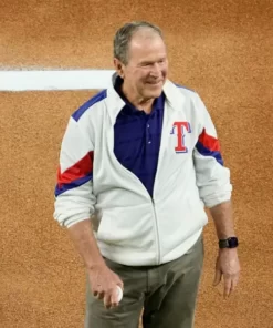 George Bush Texas Jacket