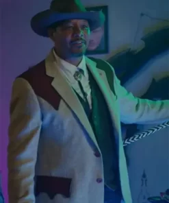 George Fuller Showdown At The Grand Blazer