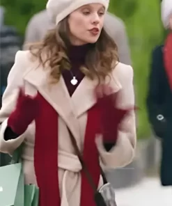 Georgia Bright Christmas In Notting Hill Coat