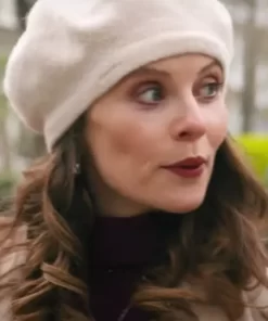 Georgia Bright Christmas In Notting Hill Trench Coat 2023