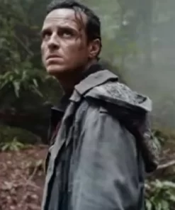 His Dark Material Andrew Scott Hooded Jacket