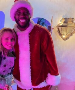 Holiday Twist 2023 Blake Leeper Red Coat