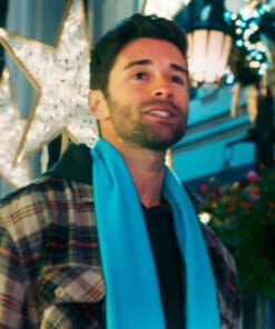 Holiday Twist 2023 Jake Miller Plaid Jacket