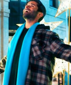 Holiday Twist Jake Miller Plaid Jacket