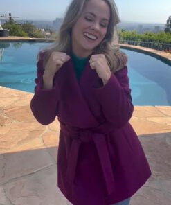 Holiday Twist Kelly Stables Purple Coat 2023