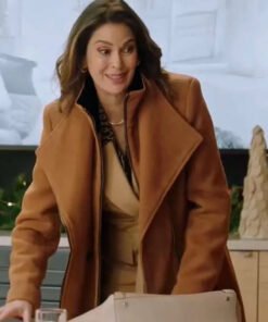 How To Fall In Love By Christmas 2023 Teri Hatcher Coat