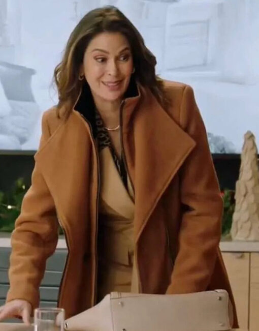 How To Fall In Love By Christmas 2023 Teri Hatcher Coat