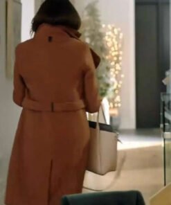 How To Fall In Love By Christmas Teri Hatcher Brown Coat