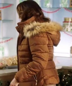 How To Fall In Love By Christmas Teri Hatcher Hooded Jacket