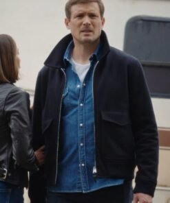 Hudson & Rex S05 Charlie Hudson Blue Jacket