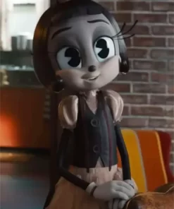 If 2024 Movie Blossom Black Vest