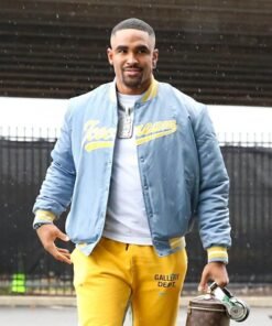 Jalen Hurts Ice Cream Baseball Jacket