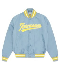 Jalen Hurts Ice Cream Baseball Letterman Jacket