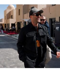 Jason Statham F1 Abu Dhabi Grand Prix 2023 jacket