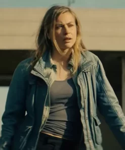 Jeanne Goursaud Blood Coast S01 Leather Jacket