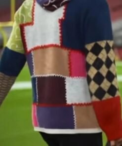 Joe Burrow Color Block Hoodie 2023