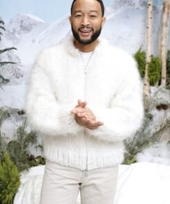 John Legend Holiday Pop-up Thirteen Lune Jacket