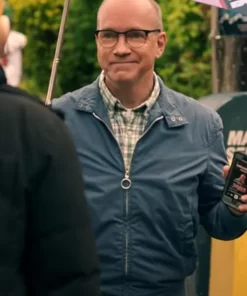 Jonathan Potts Totally Killer 2023 Bomber Jacket