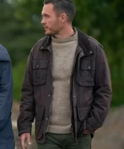 Jordan Young A Scottish Love Scheme Cotton Jacket 2023