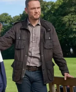 Jordan Young A Scottish Love Scheme Cotton Jacket