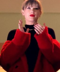 KC Chiefs Taylor Swift 2023 Teddy Coat