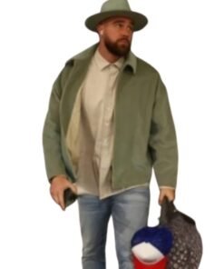 KC Chiefs Travis Kelce Lambeau Field Jacket 2023