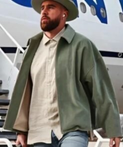 KC Chiefs Travis Kelce Lambeau Field Jacket