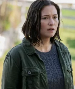 Kat Landry The Way Home S01 Green Jacket