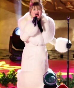 Kelly Clarkson Rockefeller Center 2023 Coat