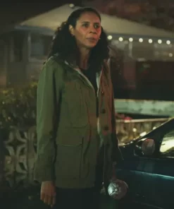 Kimberly Huie Totally Killer Green Jacket