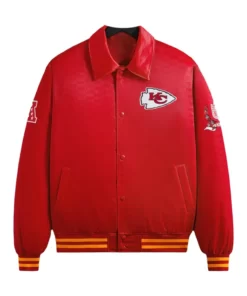 Kith x NFL Chiefs Bomber Jacket
