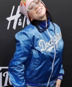 LA Billie Eilish Dodgers Jacket