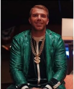 Lady Ballers 2023 Blain Crain Green Blazer