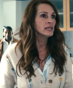 Leave The World Behind Julia Roberts Floral Cardigan