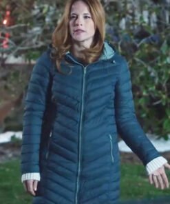 Letters To Santa 2023 Katie Leclerc Hooded Puffer Coat