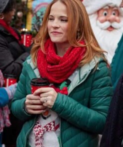 Letters To Santa Katie Leclerc Hooded Puffer Coat