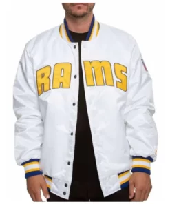 Los Angeles Rams NFL Bomber Jacket