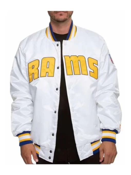 Los Angeles Rams NFL Bomber Jacket