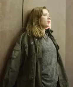 Luce Fallen 2023 Green Cotton Jacket