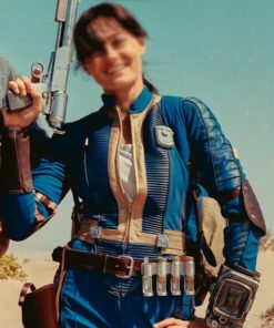 Lucy Fallout 33 Blue Jacket